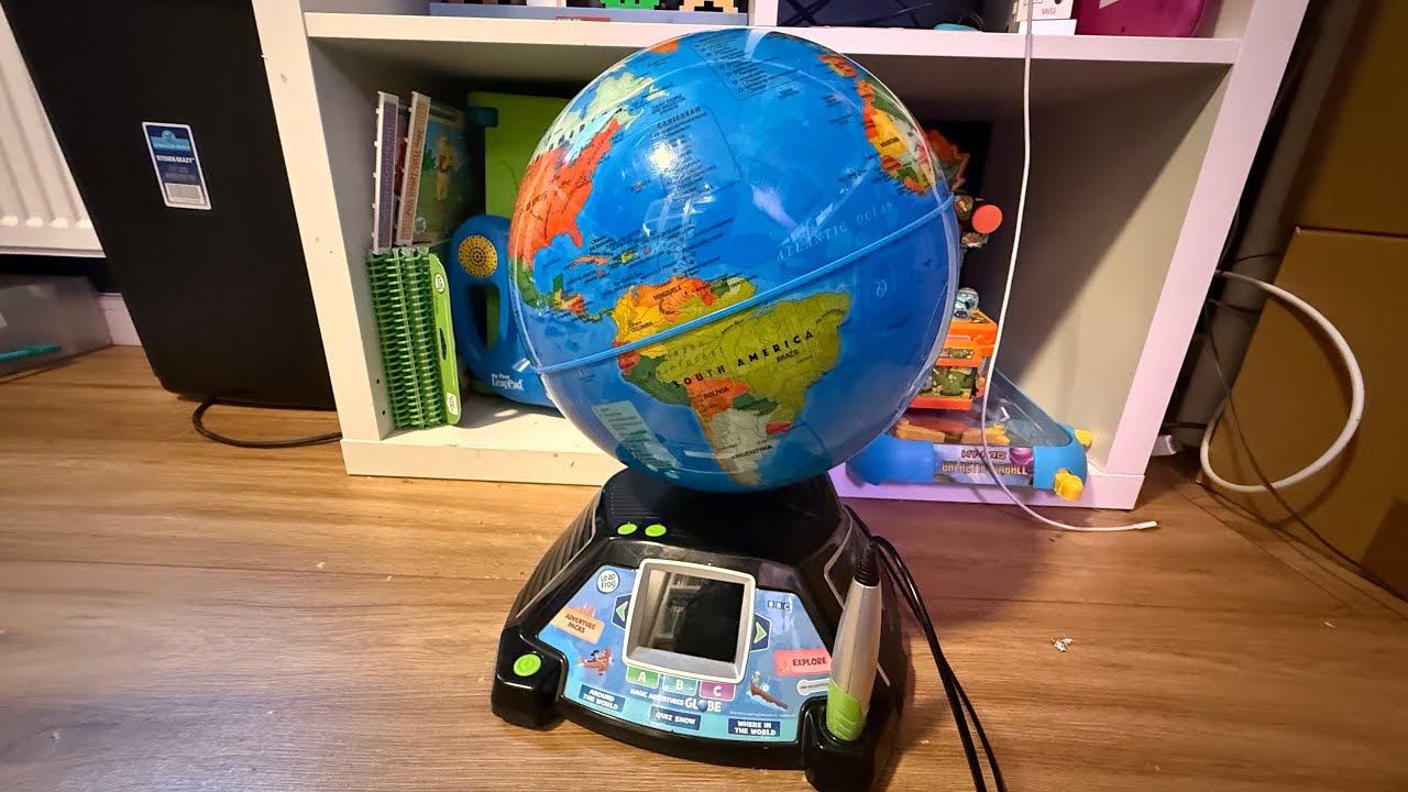 LeapFrog Magic Adventures Globe 