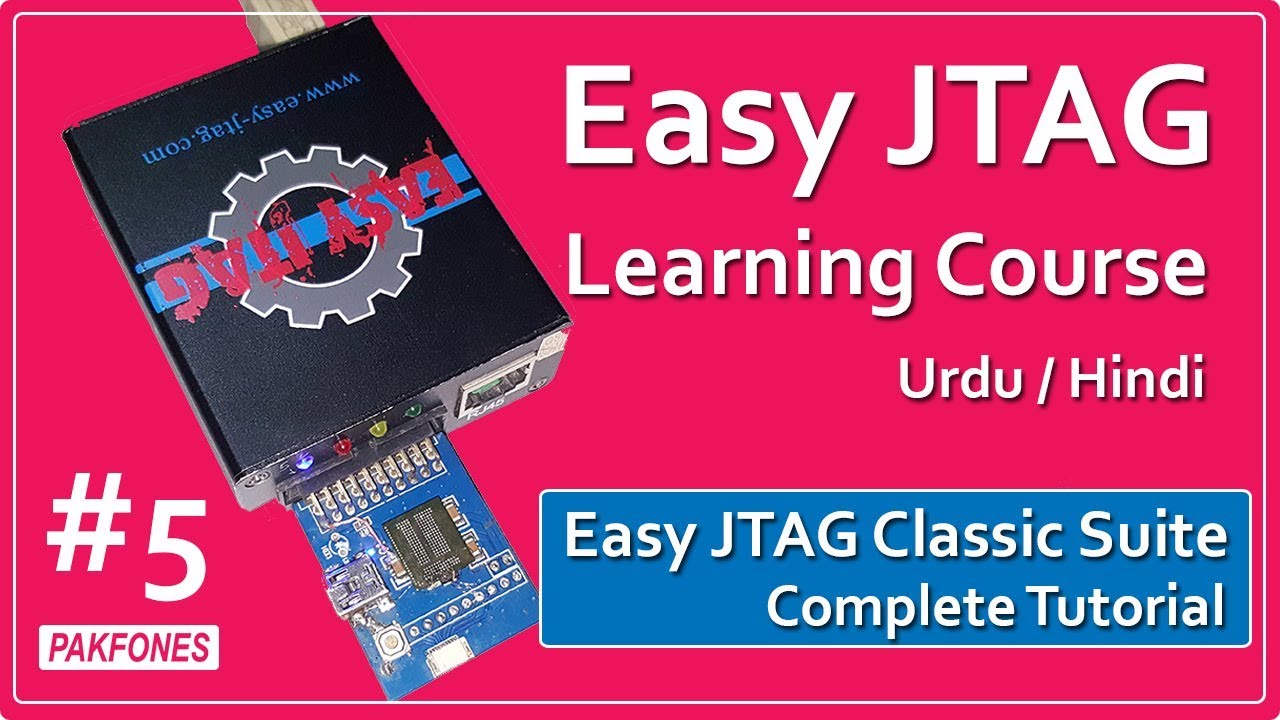 Easy JTAG Classic Suite Complete Tutorial - eMMC - JTAG || Easy JTAG Learning Course #5