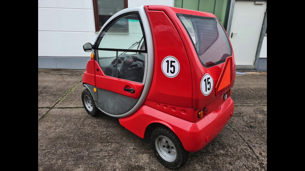 F&Uuml;HRERSCHEINFREI FAHREN - Gebrauchtwagen Charly im Angebot