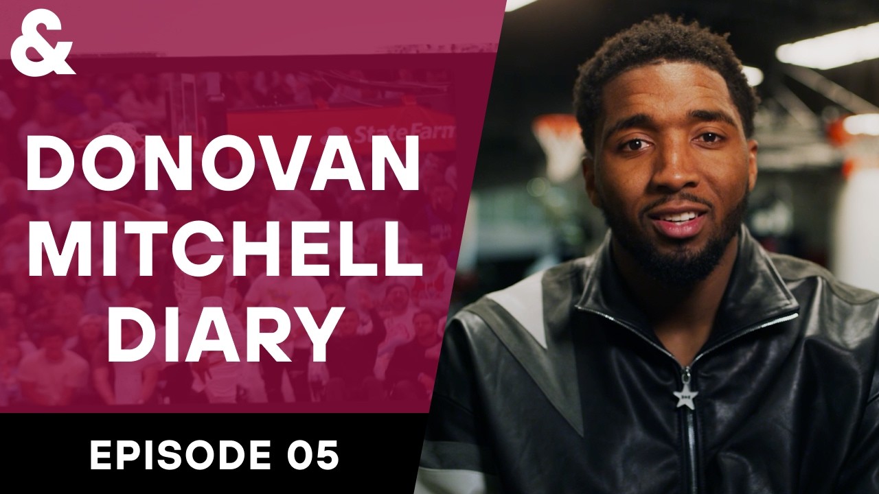 Donovan Mitchell on James Harden Trade & CP3 | Donovan Mitchell Player Diary | Andscape