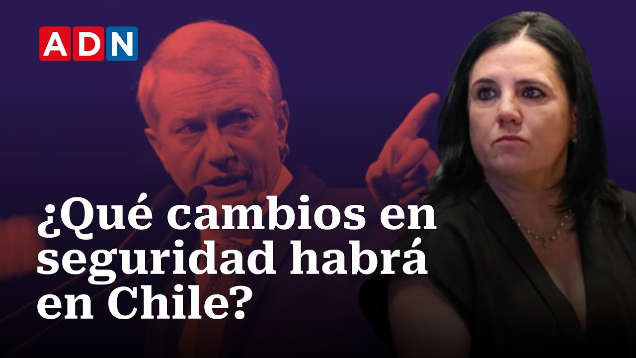 Los primeros cambios en la SEGURIDAD de Chile y los desafíos del nuevo Gobierno