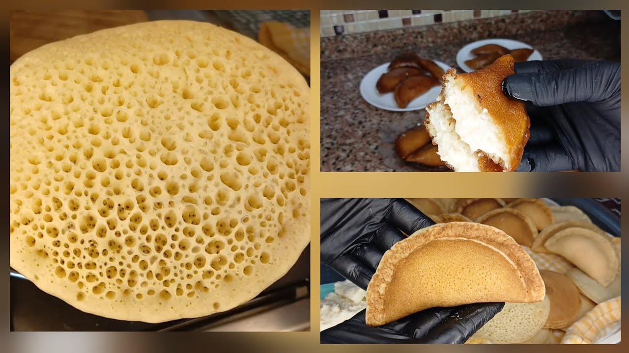 تحضير القطايف بالقشطة بطريقة ناجحة و رائعة المذاق 👩🏼‍🍳