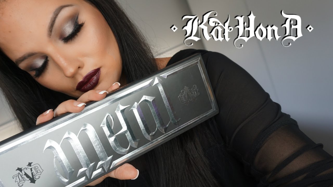 Kat Von D Metal Matte Eyeshadow Palette Review | Demo + Live Swatches!
