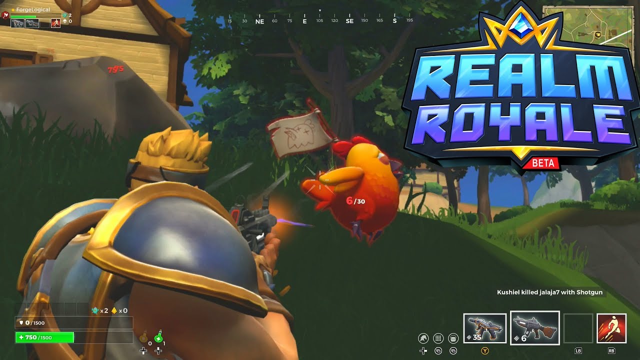 Realm Royale Xbox One: Gameplay and Review!