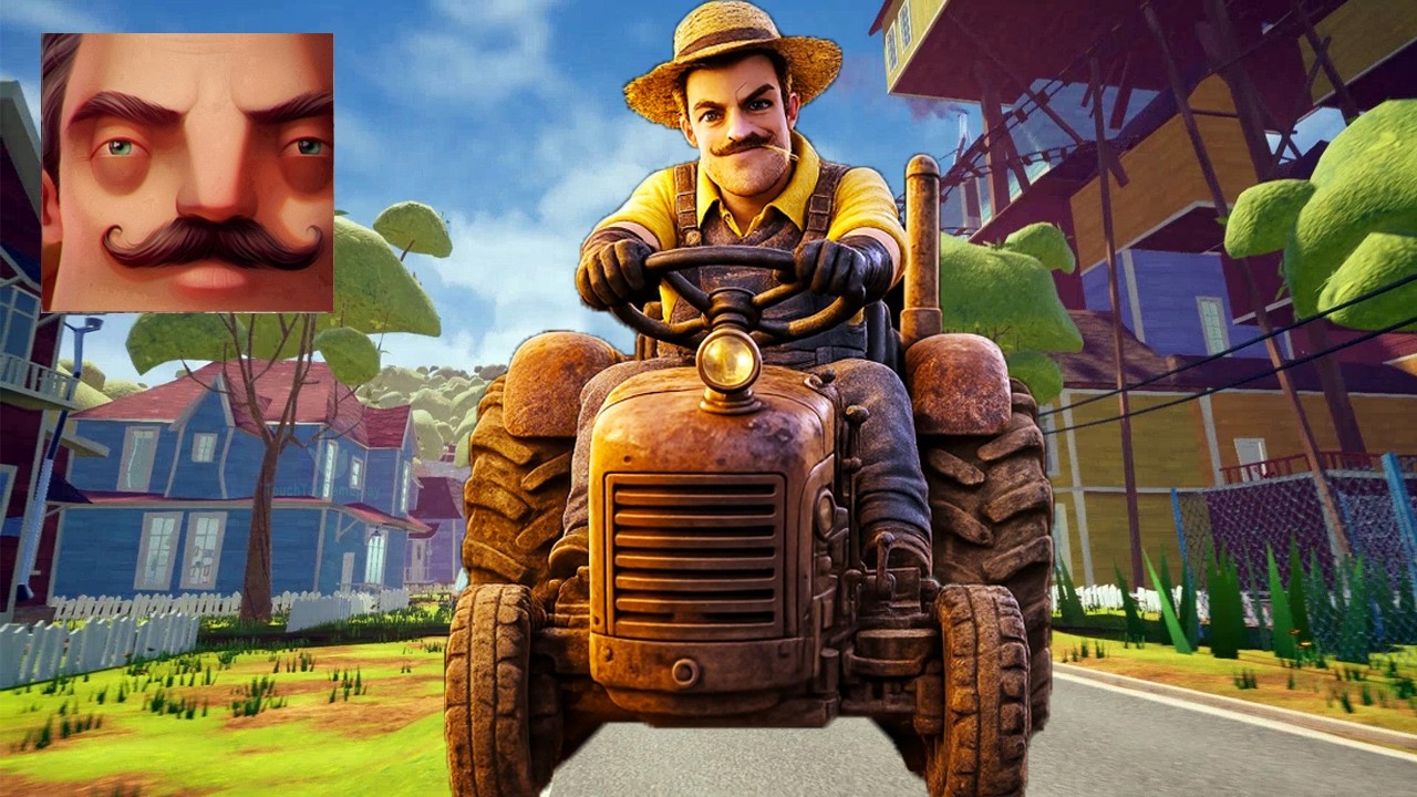 Hello Neighbor - My New Neighbor Farmer Act 1 Gameplay Walkthrough