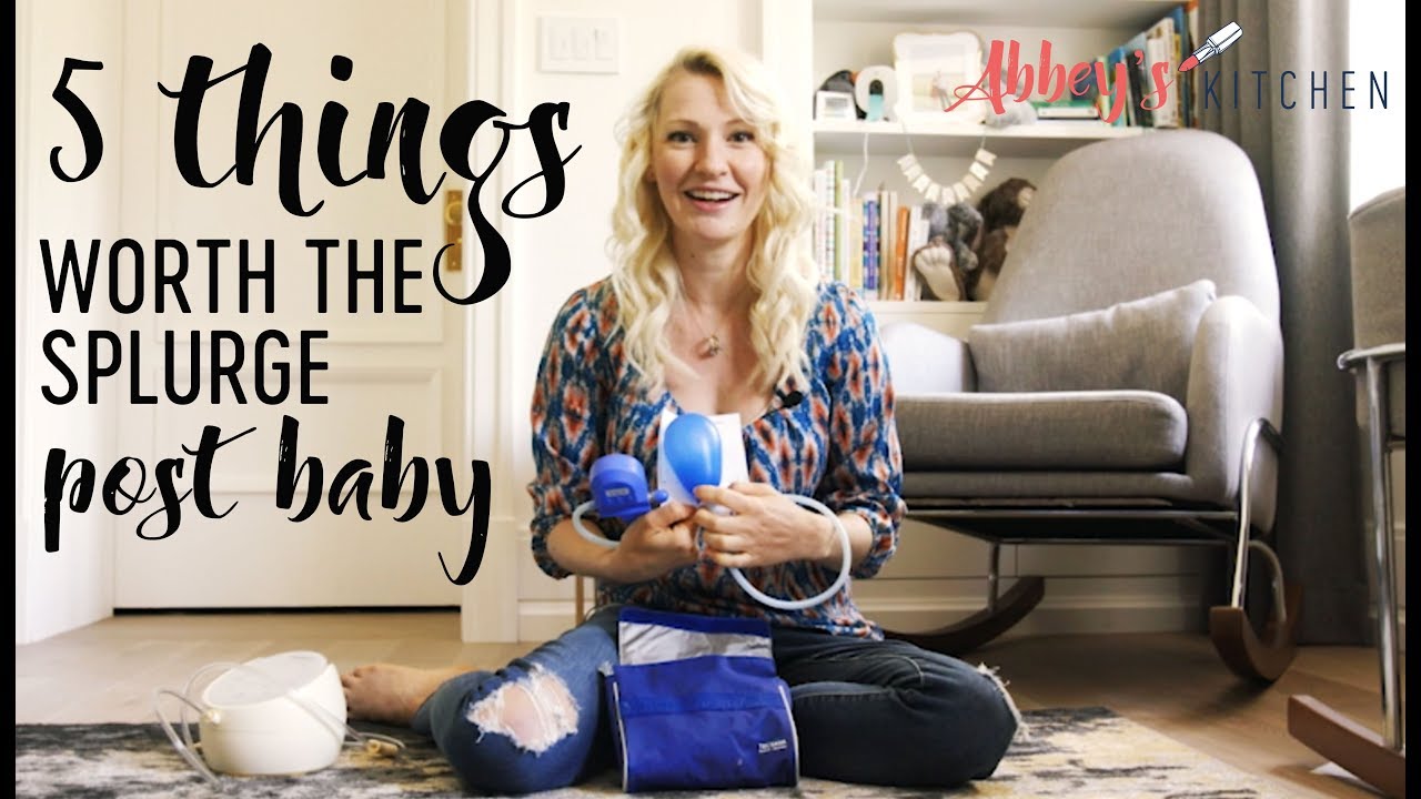 Five Things That Are Worth The Splurge Post Baby