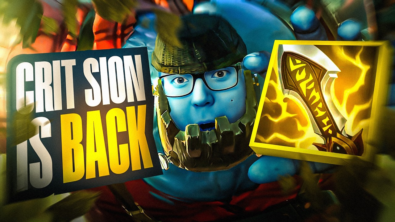 CRITALITY SION IS BACK! *THEBAUSFFS*