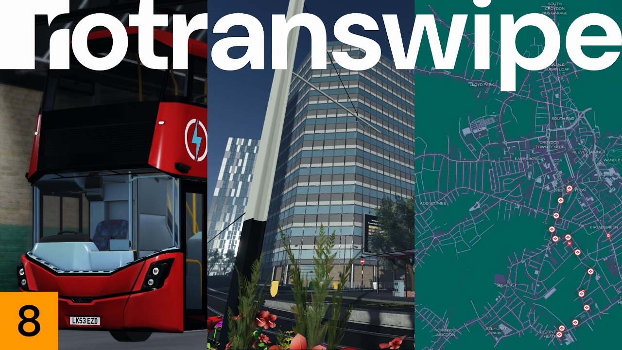 Croydon, Where busses are best - RoTransWipe EP8