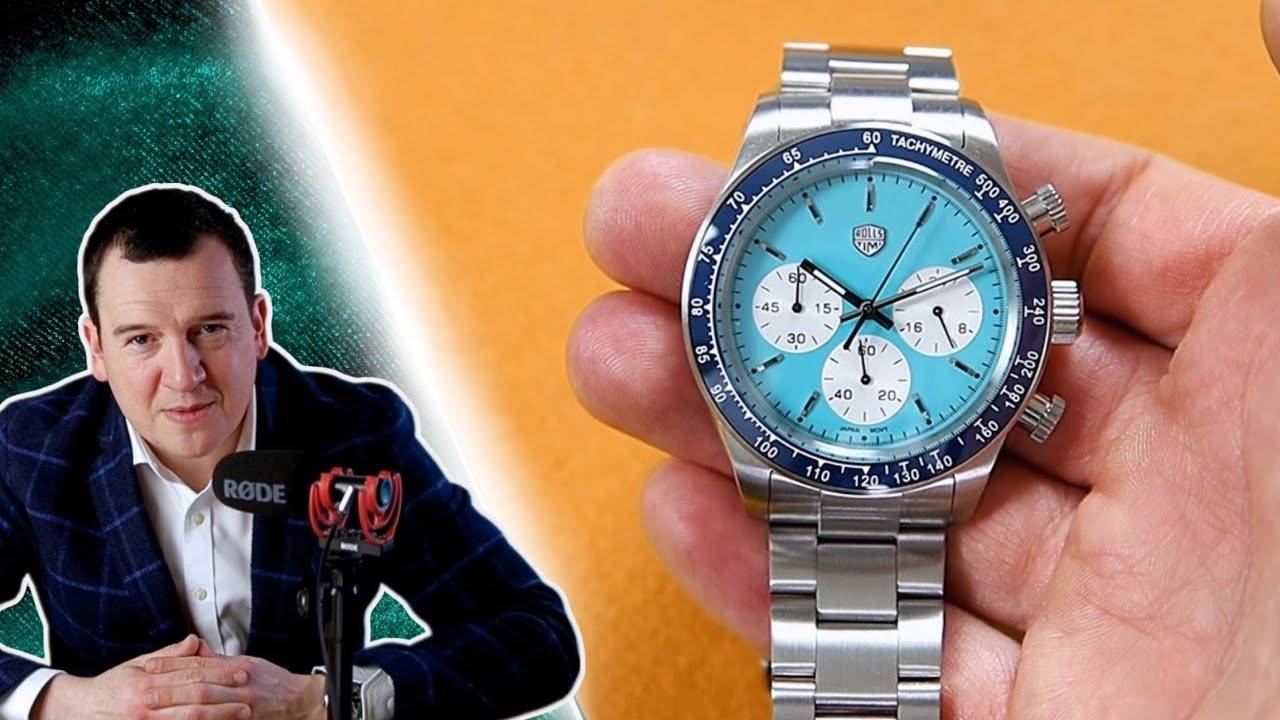 ALIEXPRESS Chronograph Watch - Is This the Best Budget Chronograph of 2025 | Rollstimi RT7931