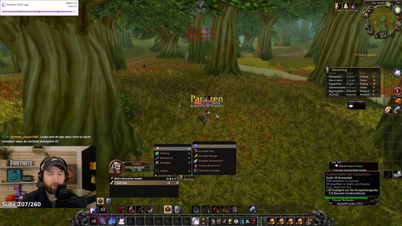 Hardcore WoW: Krieger weiterleveln 💀⚔️ | Allianz auf Soulseeker (Sauercrowd-Server)