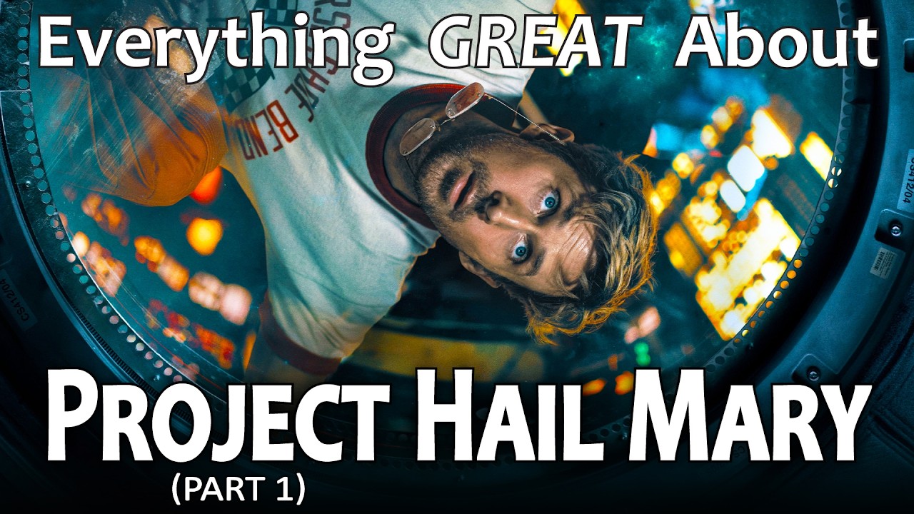 Everything GREAT About Project Hail Mary! (Part 1)