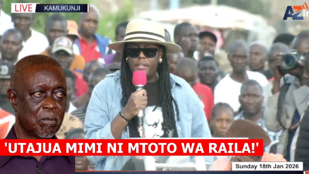 WINNIE ODINGA TO OBURU ODINGA: Utajua mimi ni mtoto wa Raila Odinga, tupatane ODM NDC!