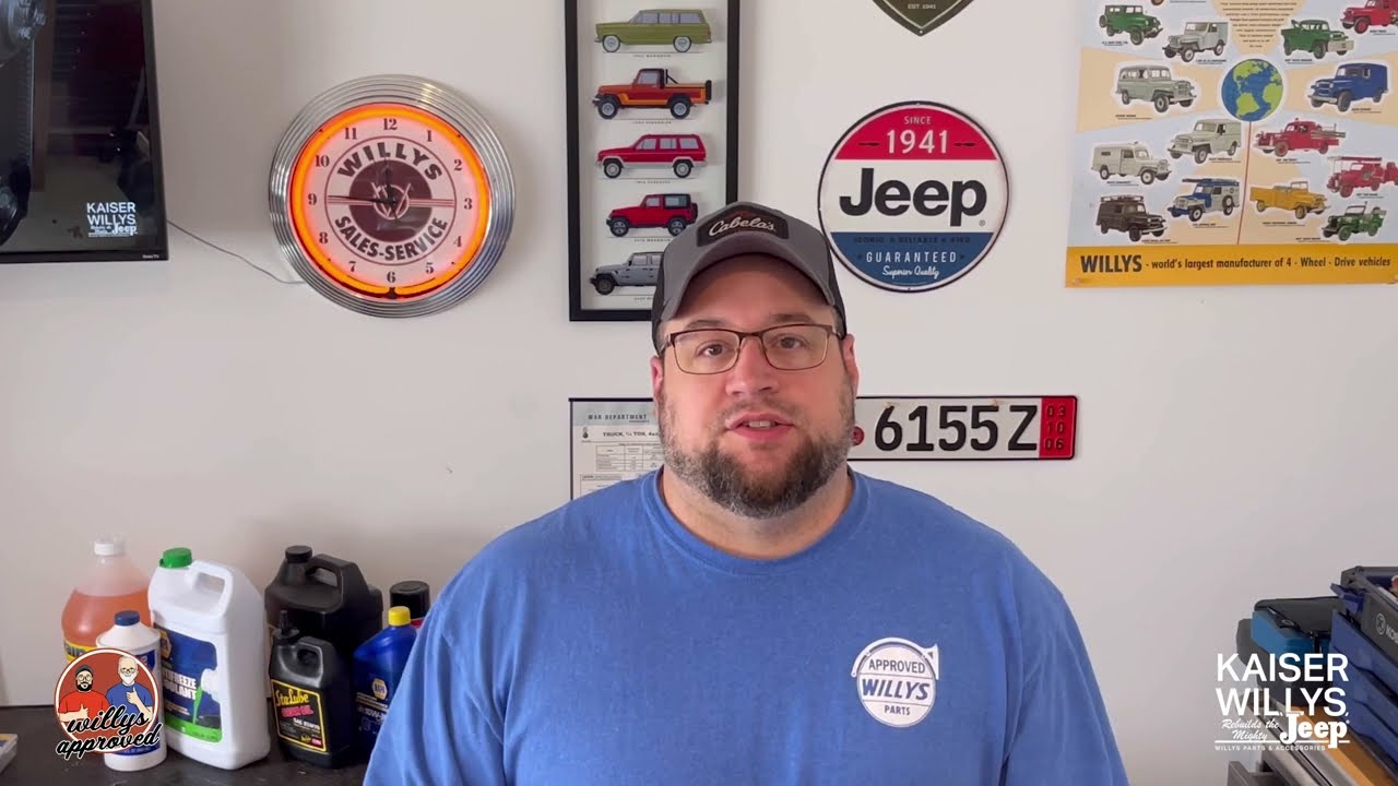 Willys Jeep: как установить тормозную магистраль и шланг