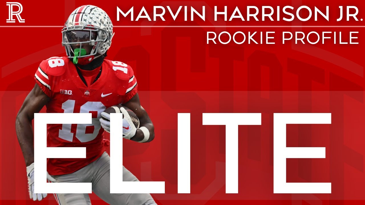 Marvin Harrison Jr. NFL Draft Preview | Fantasy Football Ranking & Scouting Report