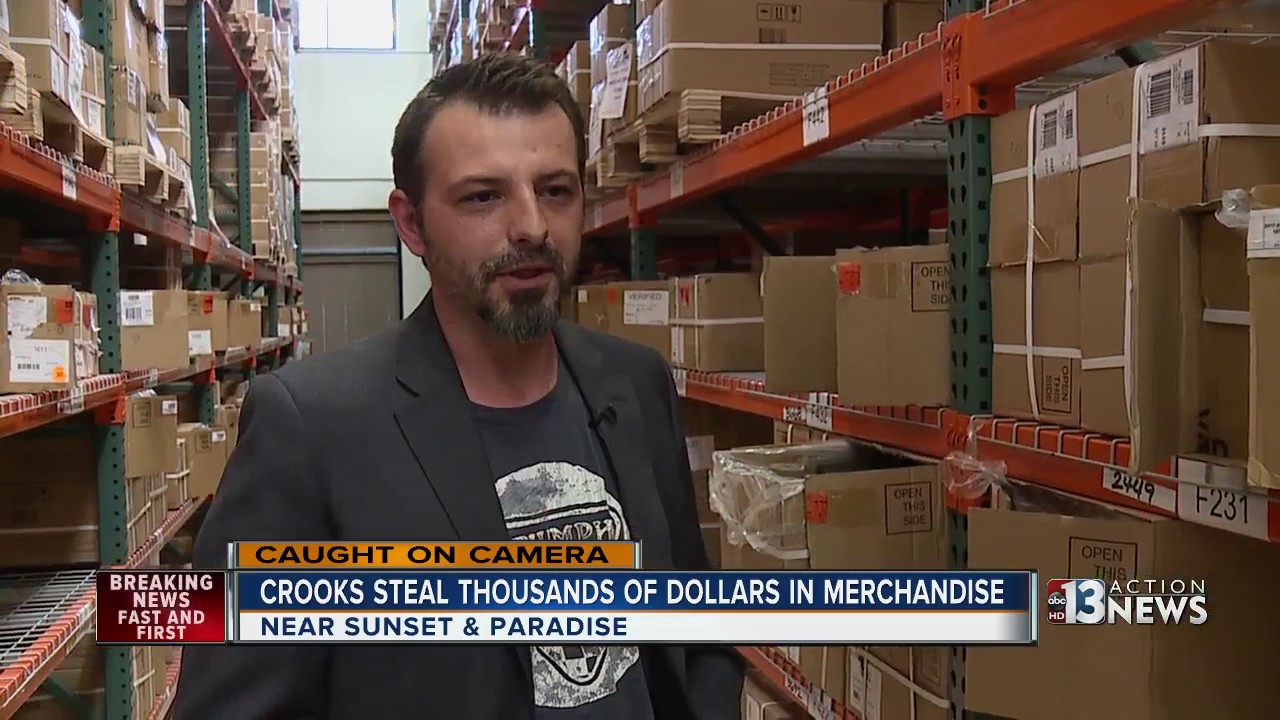 Crooks steal sex toys from valley warehouse
