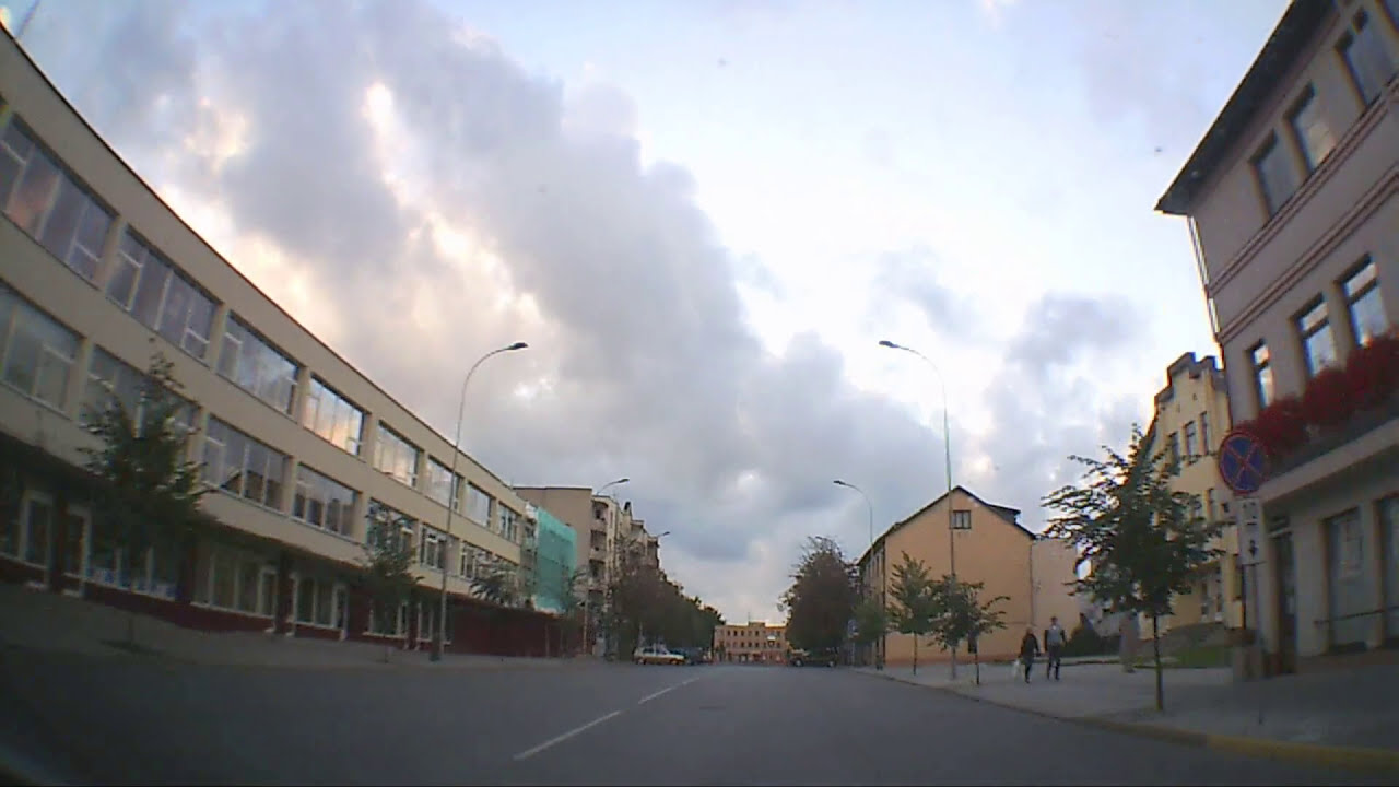 Virtualus Plungės turas / Virtual Tour of Plunge, Lithuania (2012)