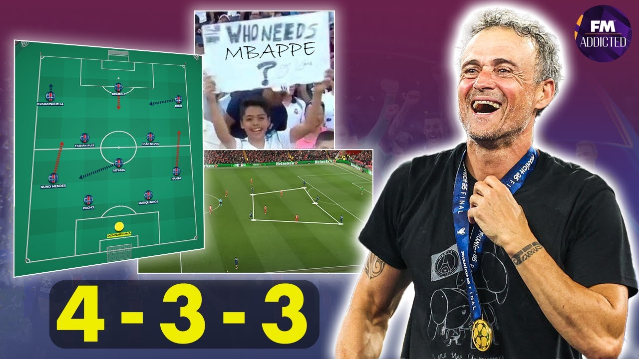 How PSG Became UNSTOPPABLE under Luis Enrique!