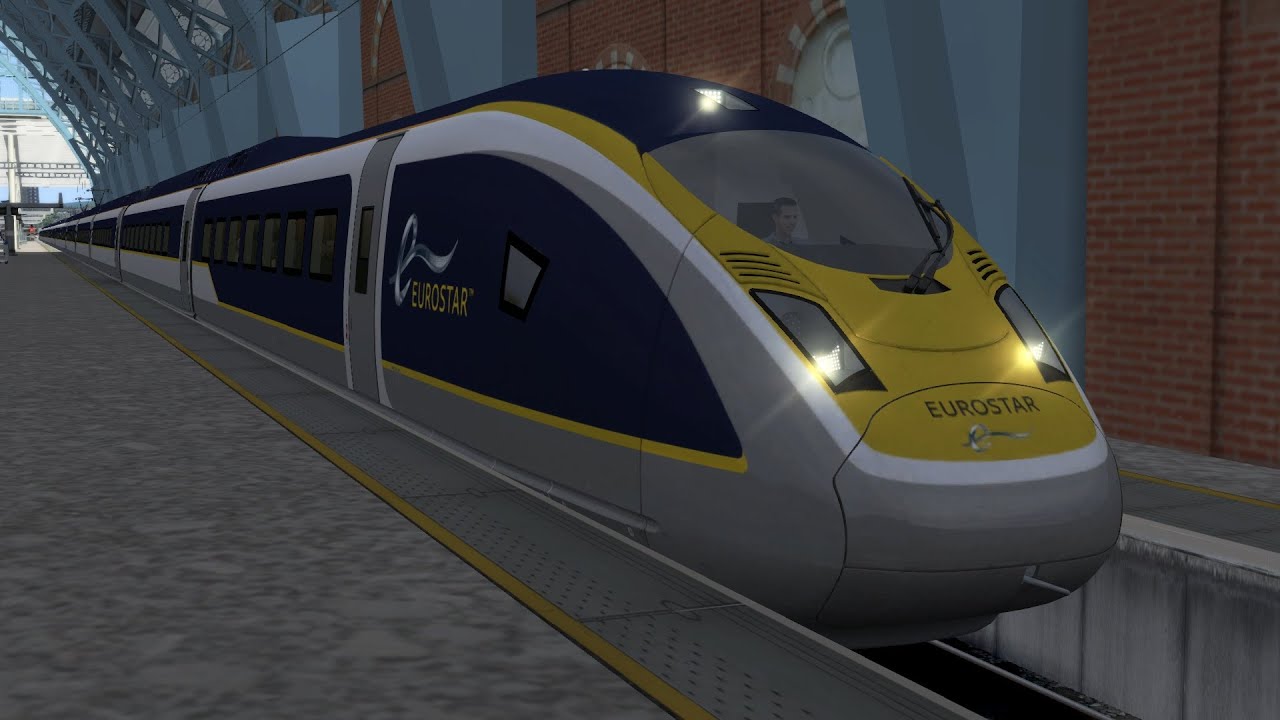 Train Simulator 2022 | Class 374 Eurostar E320 | London to Faversham Route | Let's Play | Gaming HD