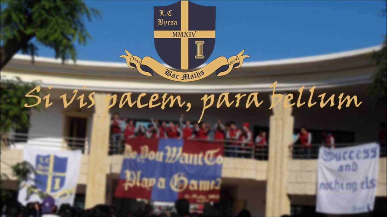 Bac Maths MMXIV LCByrsa - Intro