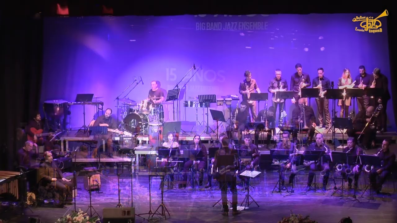 Sing, Sing, Sing. Benny Goodman. Big Band Jazz Ensemble Requena
