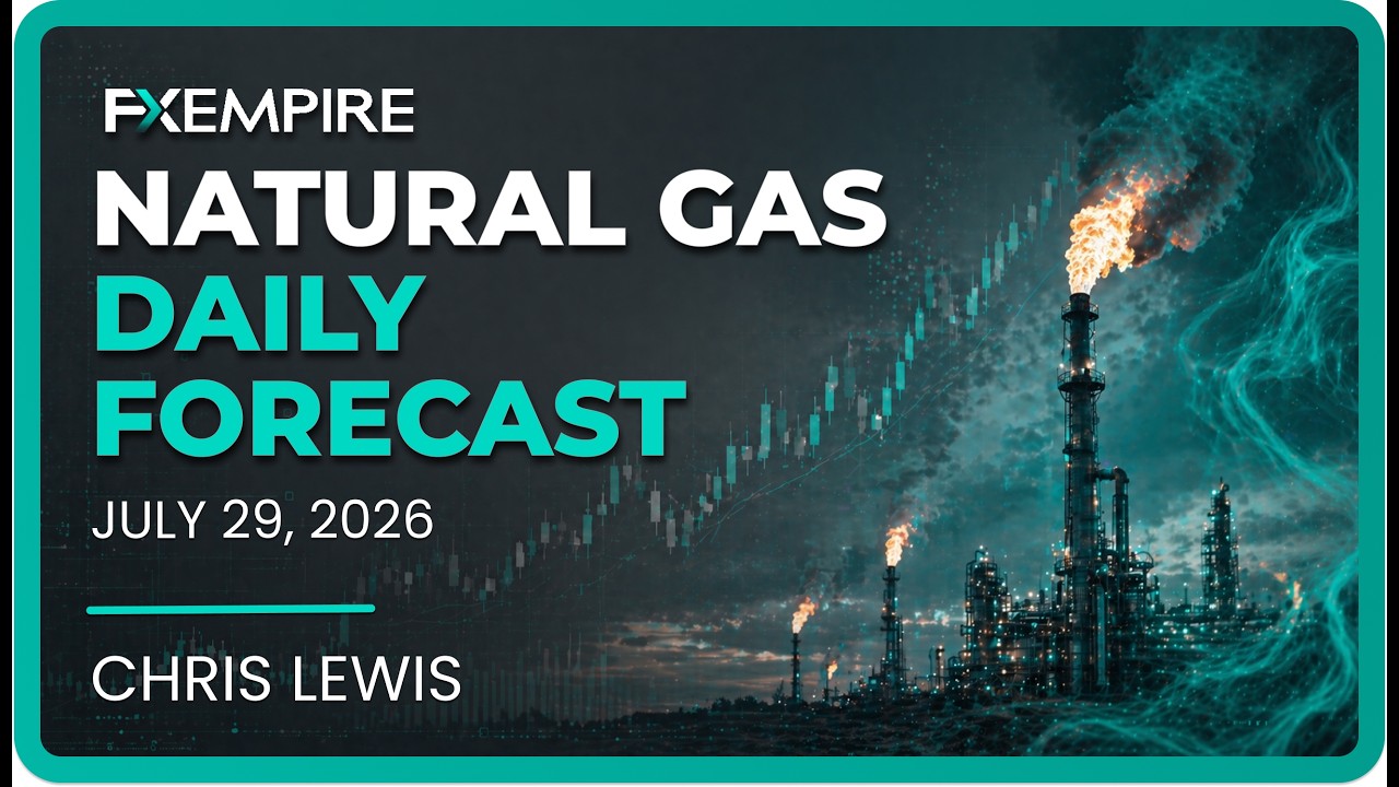 Natural Gas Price Forecast, Technical Analysis (July 29): NatGas Continues to See Negative Pressure