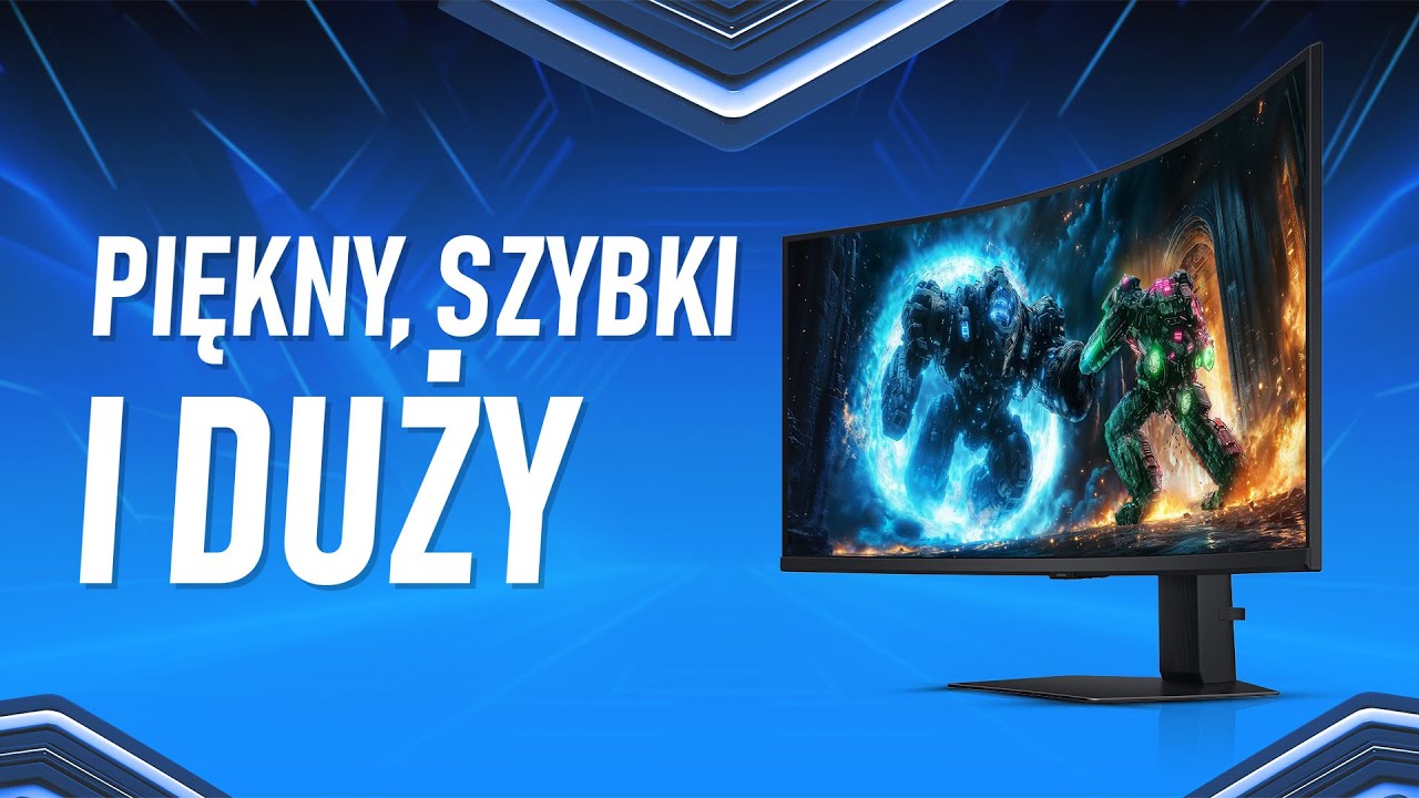 TEST Samsung Odyssey G75F 40&rdquo; - potw&oacute;r do gier oraz pracy