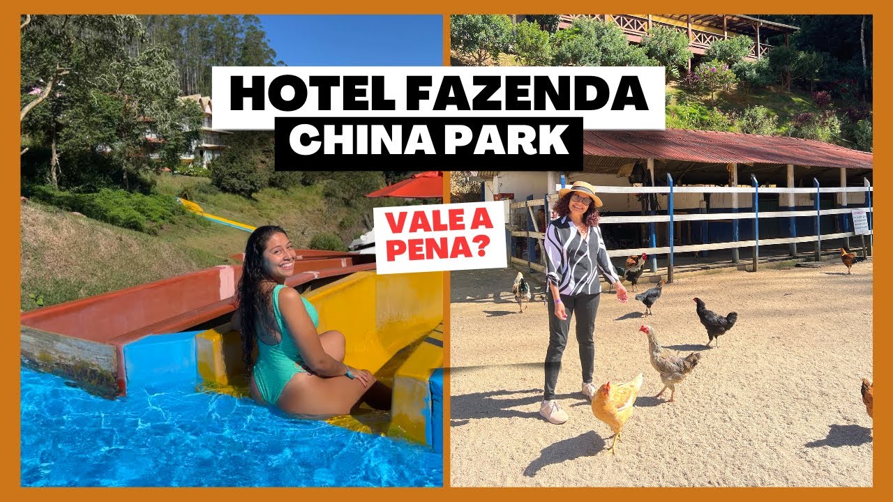 CHINA PARK É BOM? Hotel Fazenda em Domingos Martins nas Montanhas Capixabas - Espírito Santo
