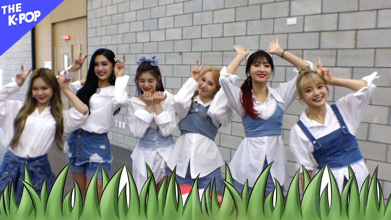 에버글로우(EVERGLOW), 더보이즈(THE BOYZ) 페이스티켓 [비하인드 더 쇼 201006]