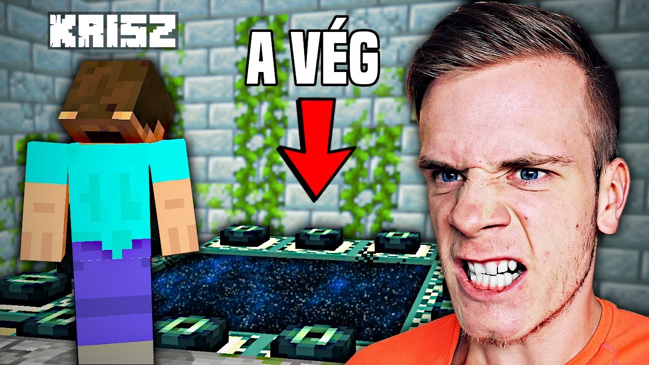 ELJ&Ouml;TT A V&Eacute;G?! 😰 | Minecraft Survival #52