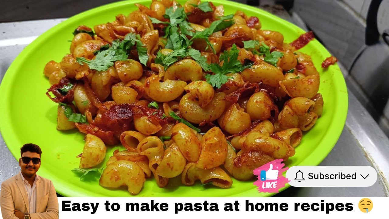 Masaledar Pasta: How to Make Pasta Indian Style |trending.viral video|cooking with farhan