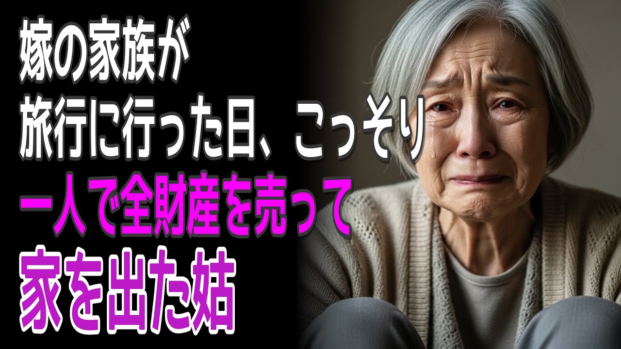「姑は家族じゃないでしょう？」嫁の家族が旅行に行っている間に全財産を整理した姑｜老後の話｜家族の真実｜オーディオブック｜家族の葛藤