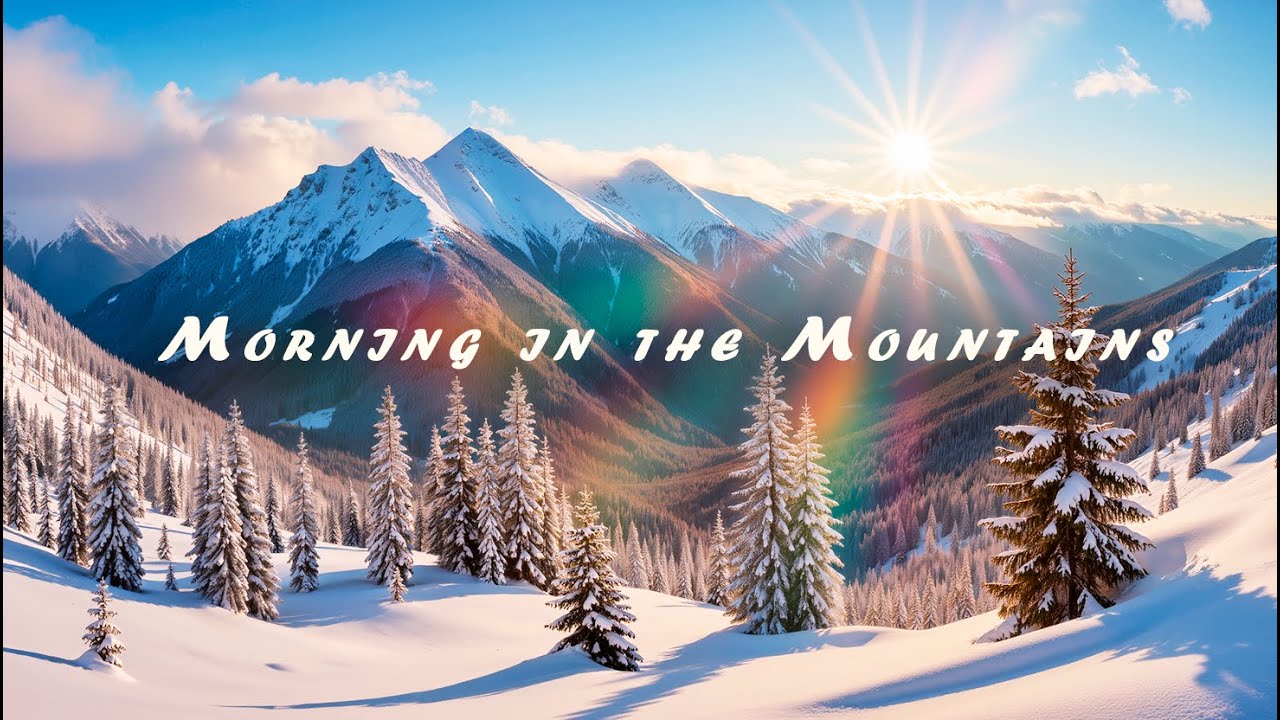 Mountain Dawn — Peaceful Morning Music for Reflection & Calm