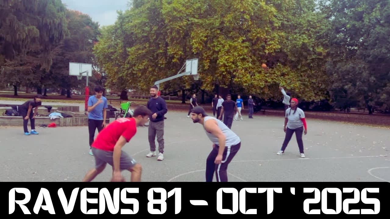 RAVENSCOURT RUNS | STREET BASKETBALL IN WEST LONDON | UK