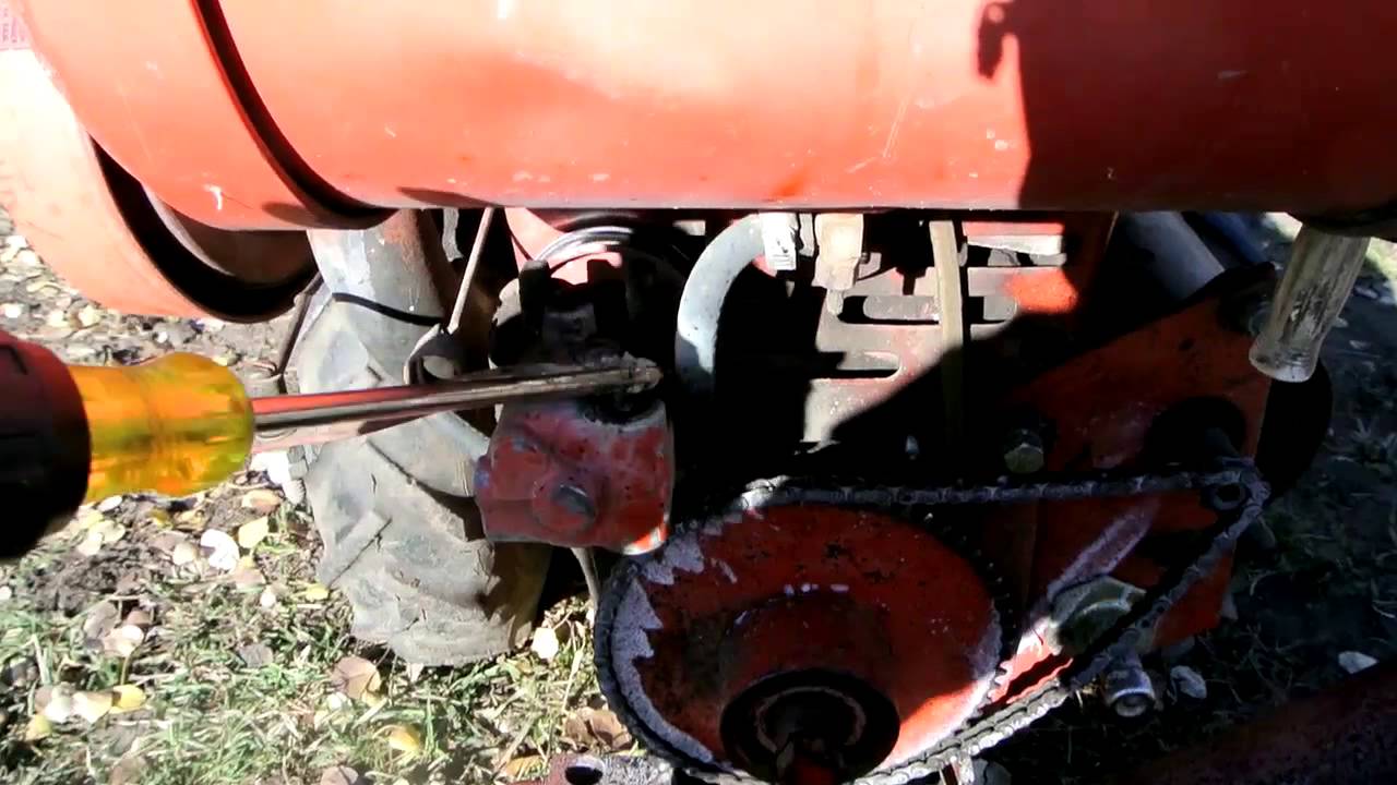 Gravely Super Convertible - First Simple Fixes
