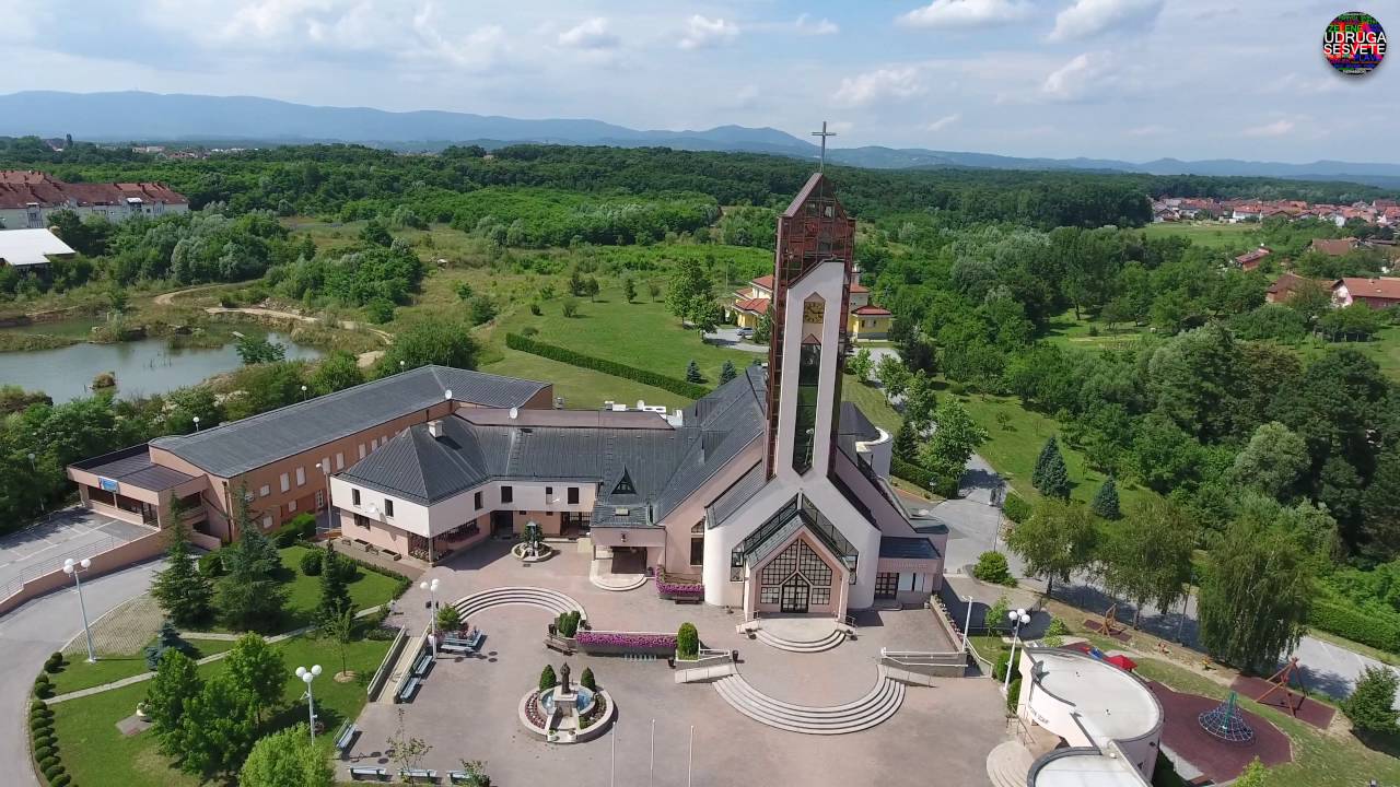 ZELENE I PLAVE SESVETE - Crkva Sv. Antuna Padovanskog - SESVETSKA SELA (srpanj 2016.)