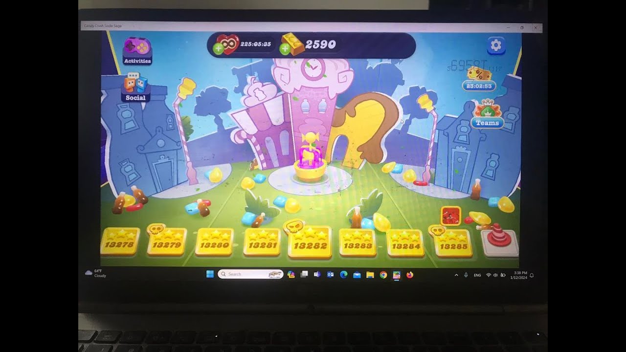CANDY CRUSH SODA SAGA | Level 13241 - 13285 | ARSDORINT TEAM