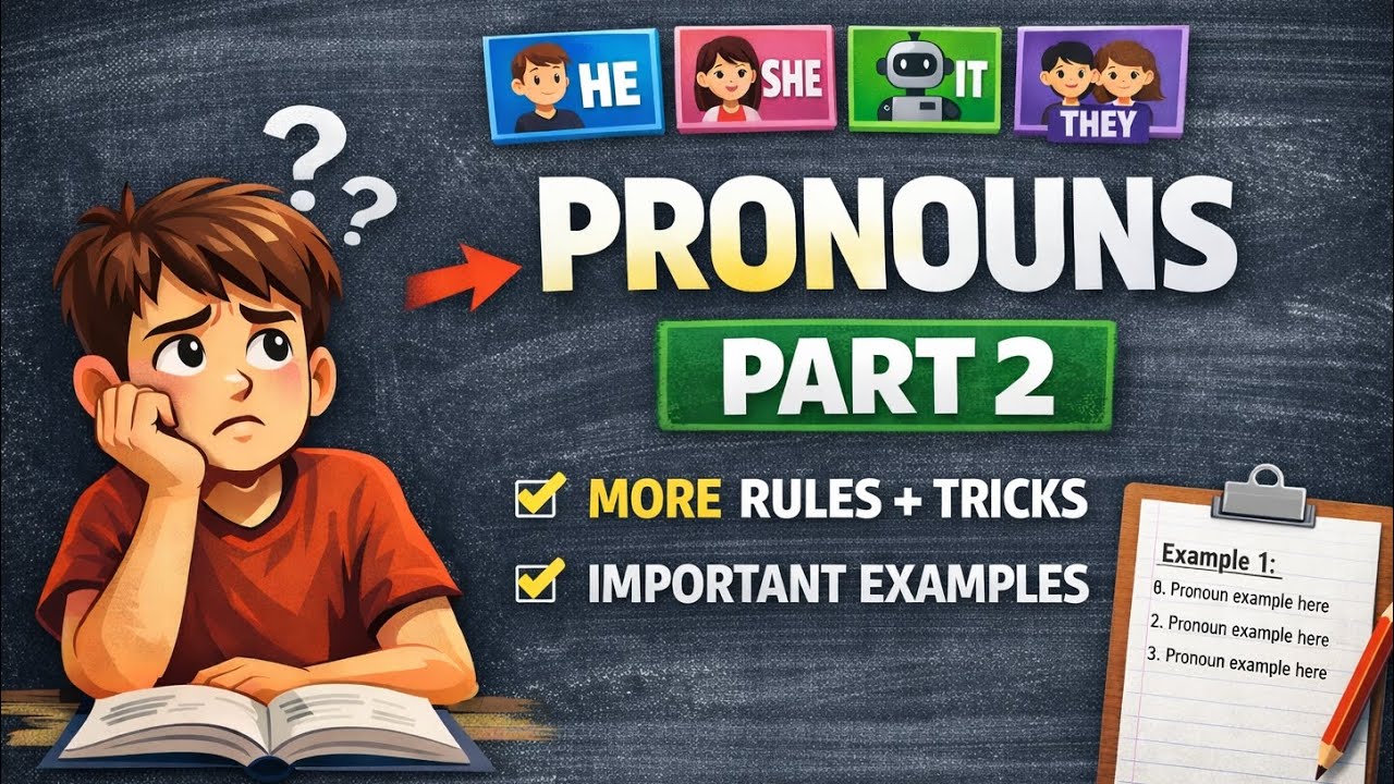 Rules of pronouns 🔥#competitiveexams #english #englishgrammar #ssc #new #learnenglish #spokenenglish