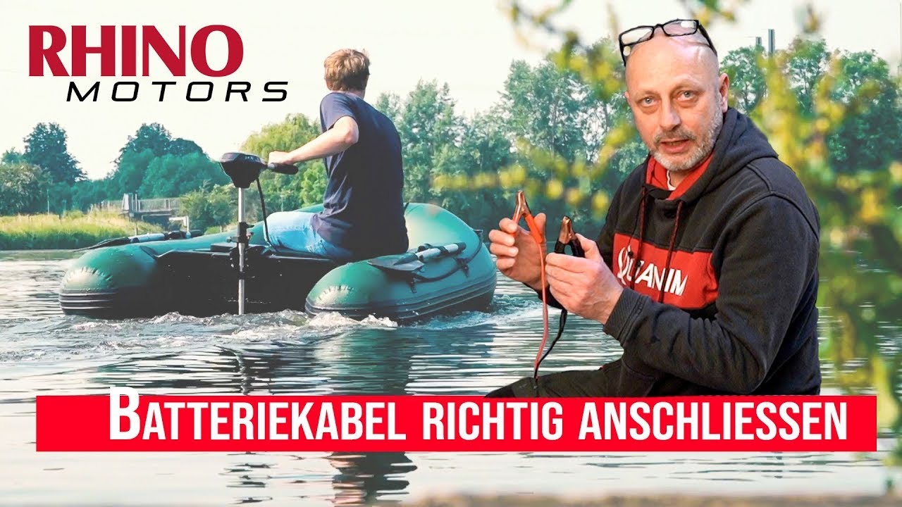 Batteriekabel richtig anschließen
