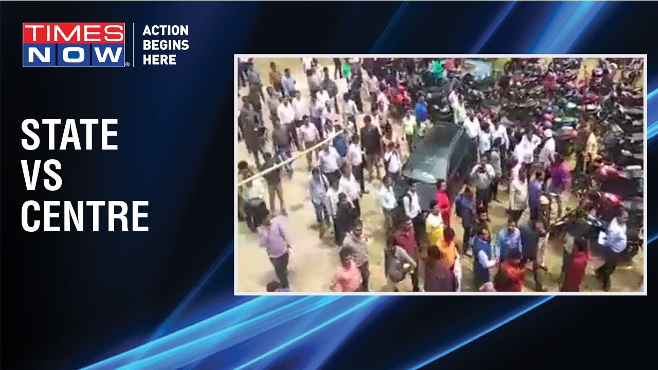 West Bengal poll workers go on strike, Demand security threatening to boycott polls
