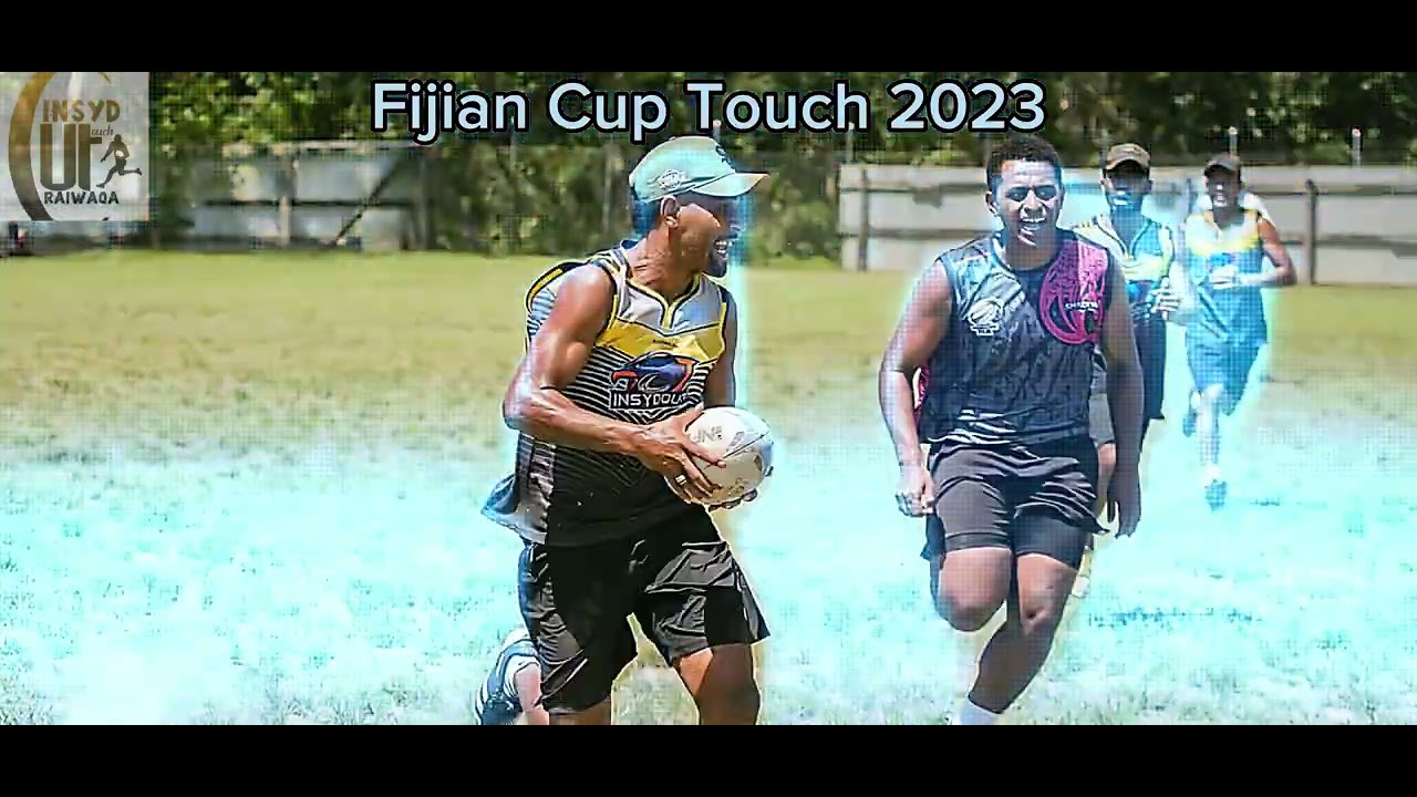 Raiwaqa InsydOut Touch at Fijian Cup 2023