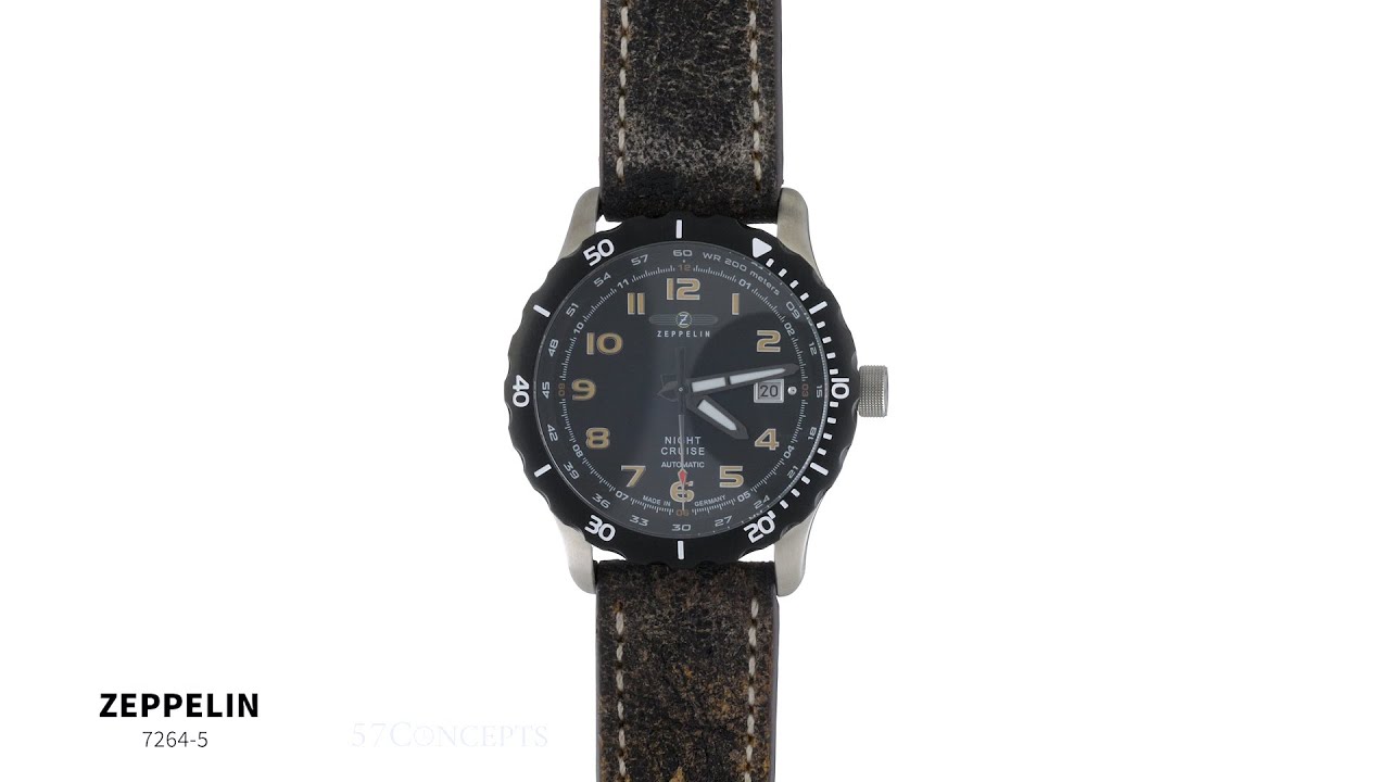 Zeppelin 7264-5 Night Cruise Automatic &bull; Zegarek męski