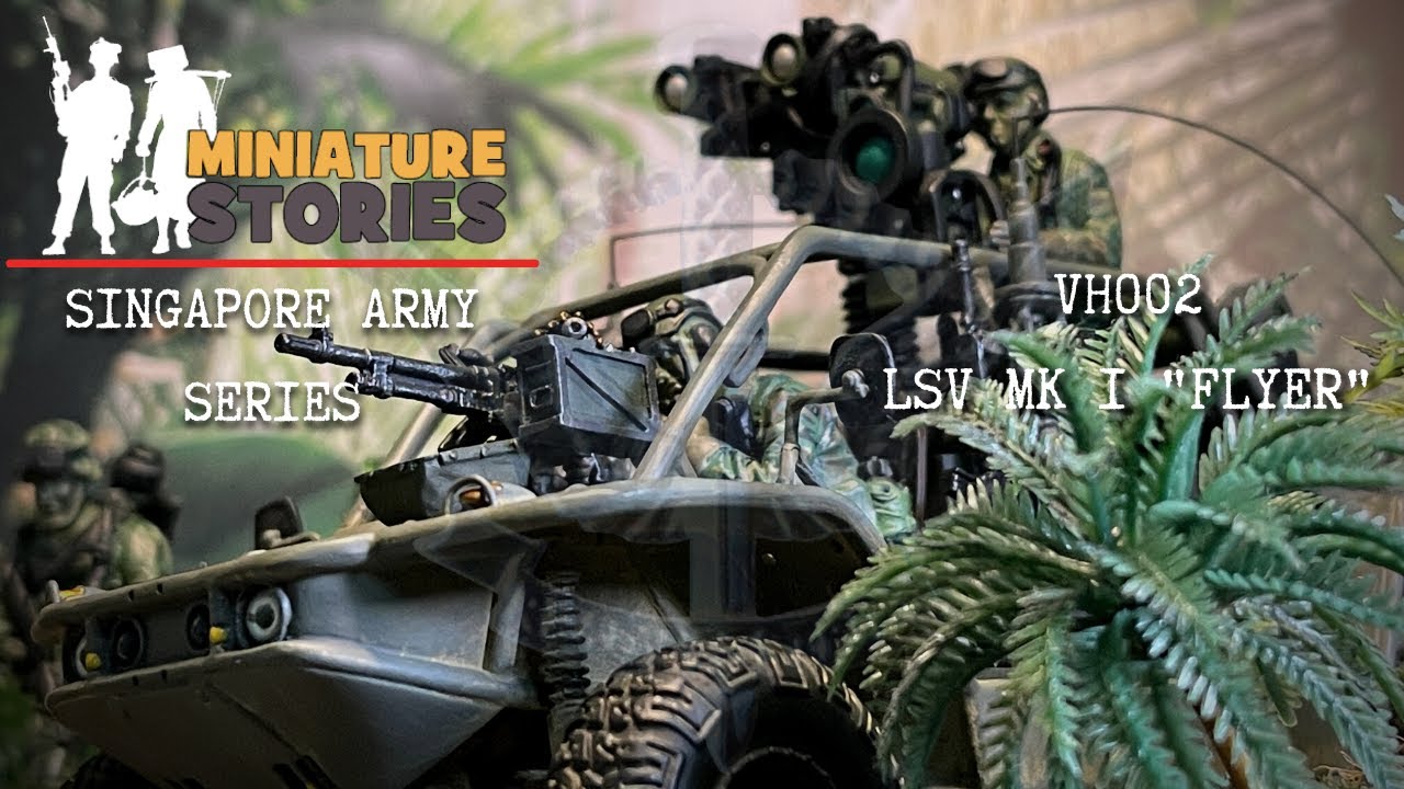 Singapore Guards (SAF) Light Strike Vehicle Mk 1 
