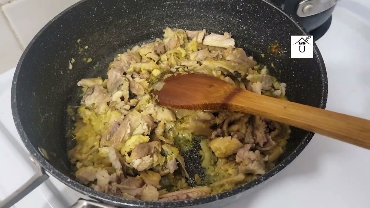 ဆန်လှော်မုန့်ဟင်းခါး ချက်နည်း Mont Hin Khar(Burmese food reciepe)