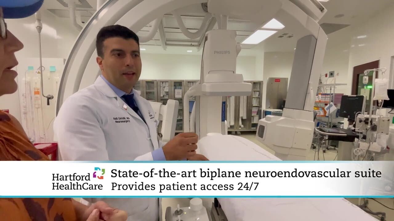 Hartford HealthCare: New Technology at St. Vincent's Medical Center is Saving the Lives of Stroke Vi