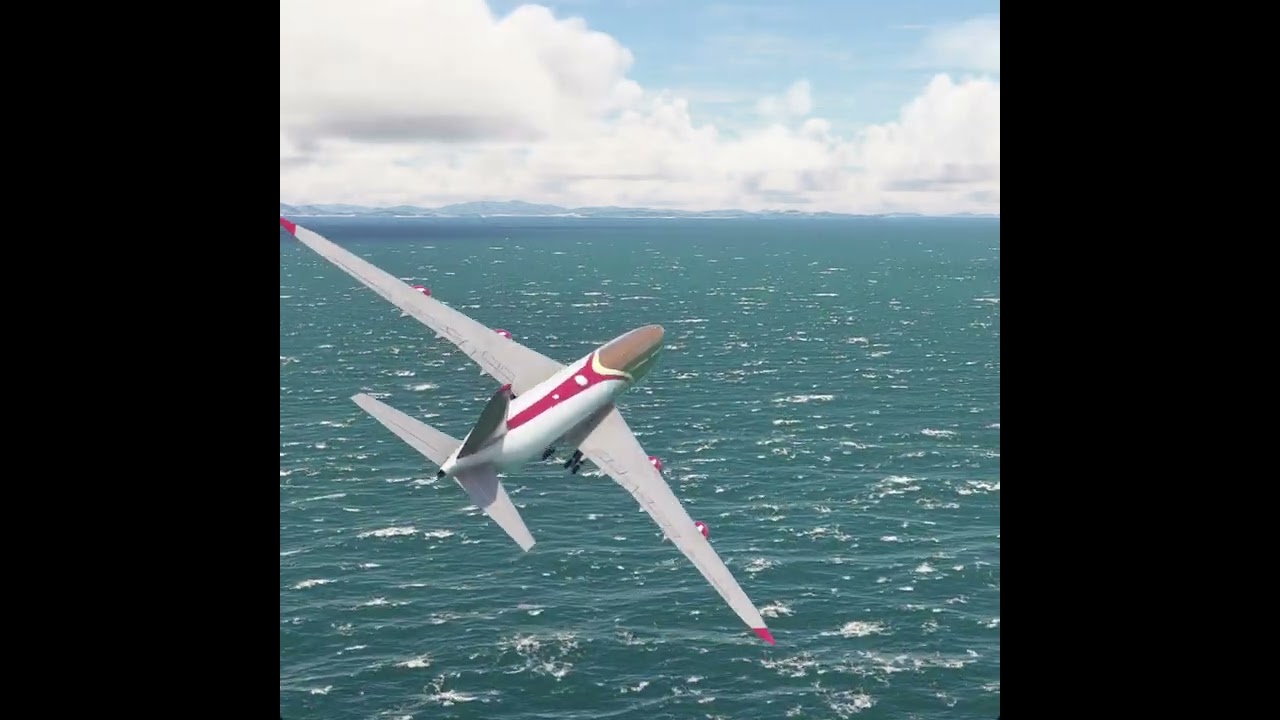 Airplane Emergency Landing at Airport Eps 596