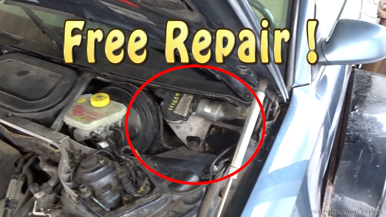 0$ Audi Wiper Motor Repair