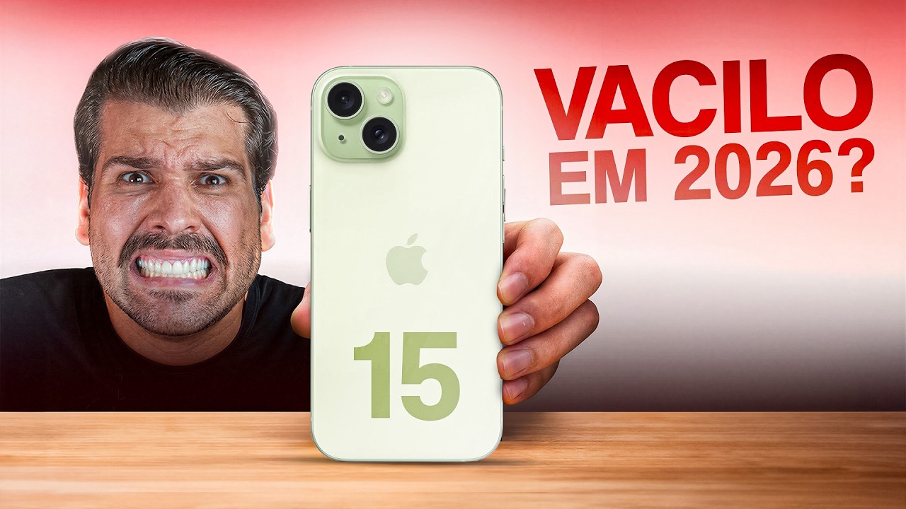 CUIDADO! A Verdade Sobre o IPHONE 15 em 2026...