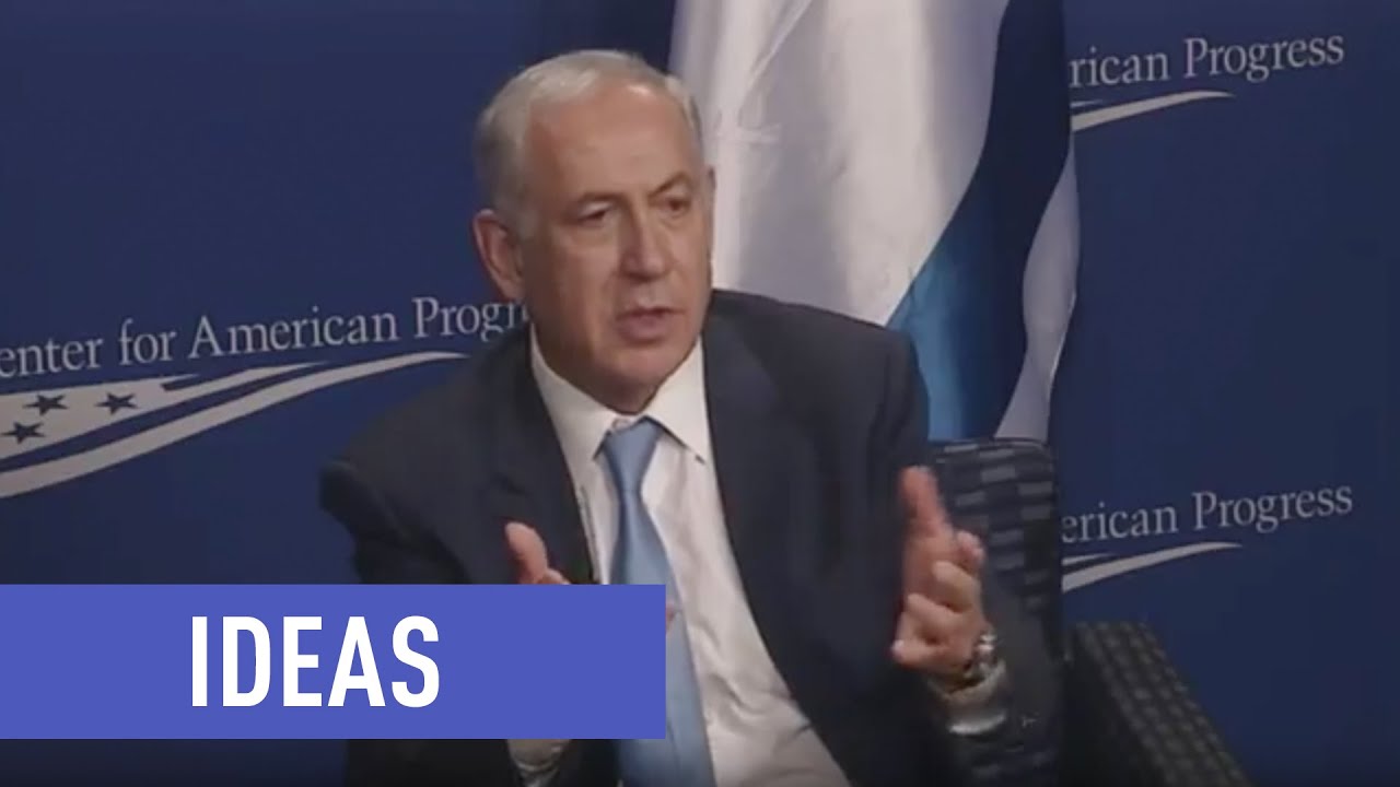 A Conversation with Israeli Prime Minister Benjamin Netanyahu