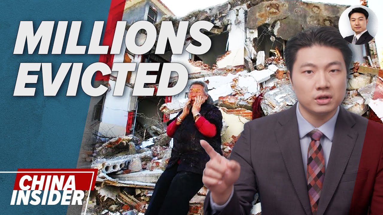 The Dark Side of China's Real Estate Rise : Forced Evictions