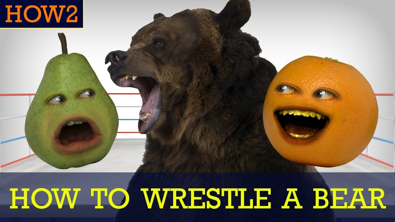 HOW2: How to Wrestle a Bear!